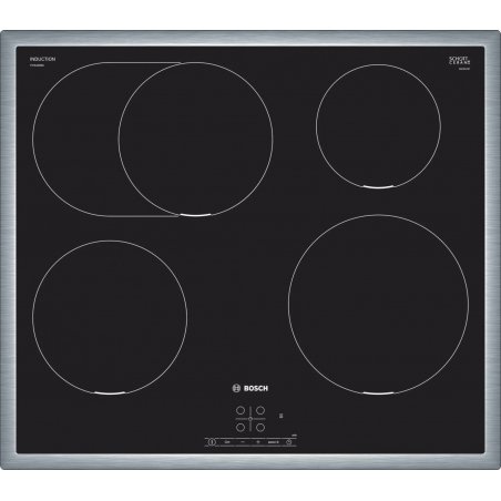 Bosch Serie 4 PIF645BB5E hob Black Built-in 60 cm Zone induction hob 4 zone(s)