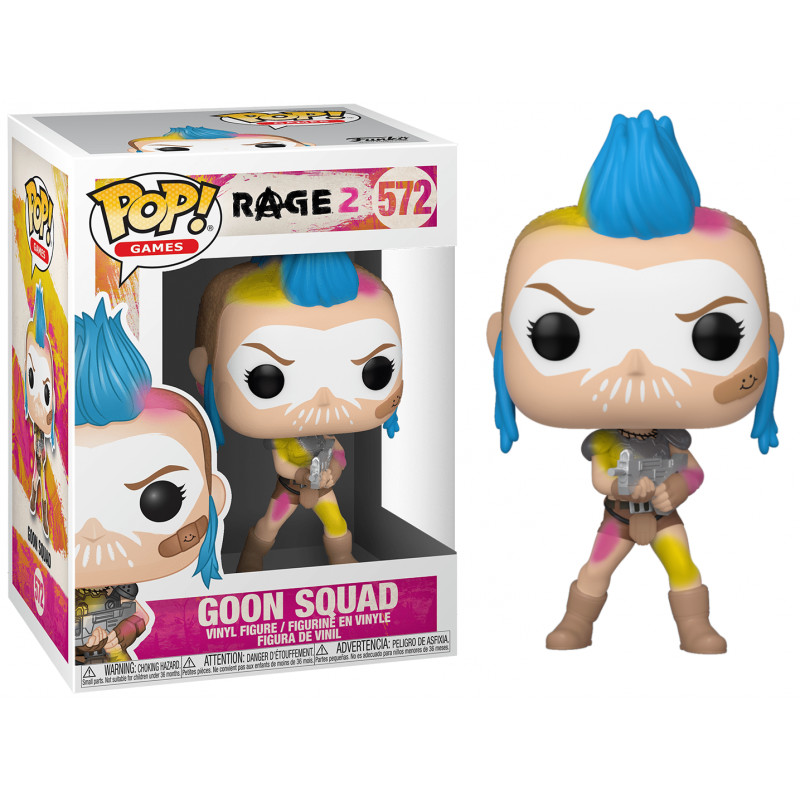 RAGE 2 - Bobble Head POP N° 572 - Goon Squad