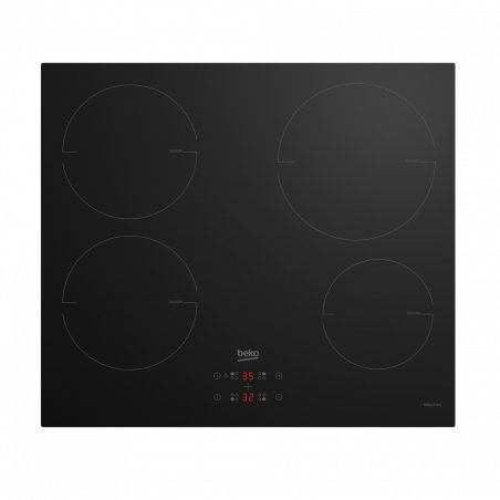 Beko HII 64400 MT plaque Noir Intégré 60 cm Plaque avec zone à induction 4 zone(s)