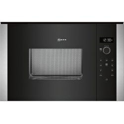 Neff HLAWD23N0 microwave Built-in Solo microwave 20 L 800 W Black, Stainless steel