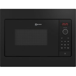 Neff Mikrowelle HLAWG25S3    800W     bk | integr. Mikrowelle