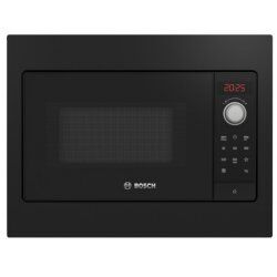 Bosch Serie 2 BFL523MB3 microwave Built-in Solo microwave 20 L 800 W Black