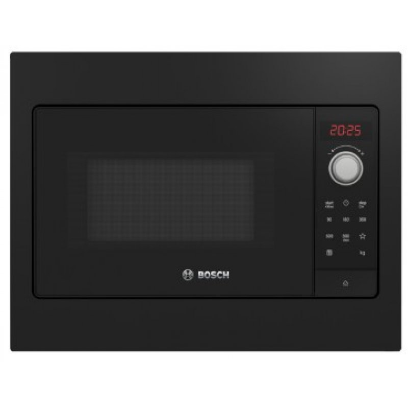 Bosch Serie 2 BFL523MB3 microwave Built-in Solo microwave 20 L 800 W Black
