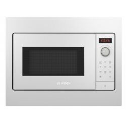 Bosch BFL523MW3 microwave Built-in Solo microwave 20 L 800 W White