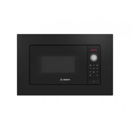 Bosch Serie 2 BFL623MB3 microwave Built-in Solo microwave 20 L 800 W Black