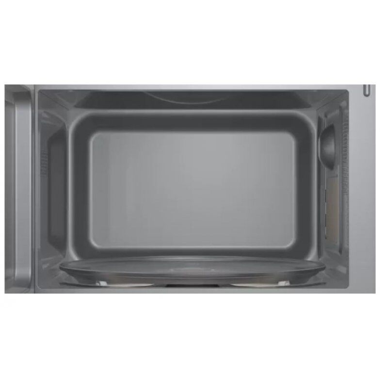 Siemens iQ300 BF523LMB3 micro-onde Intégré Micro-onde simple 20 L 800 W Noir, Acier inoxydable