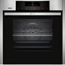 Neff N90 71 L A+ Black, Stainless steel