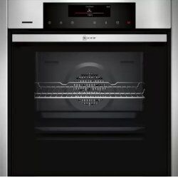 Neff N90 71 L A+ Noir, Acier inoxydable