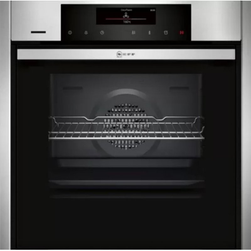 Neff N90 71 L A+ Black, Stainless steel