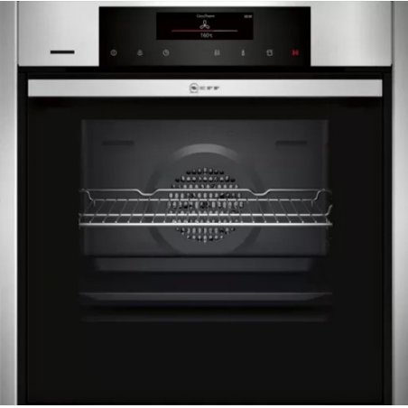 Neff N90 71 L A+ Noir, Acier inoxydable