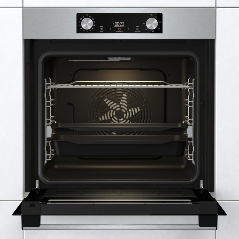 Gorenje BOS 6737 E13X oven A Silver, Stainless steel