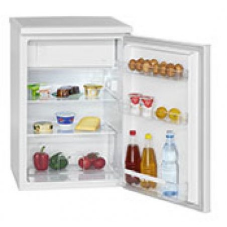 Bomann KS 2184 frigo combine Pose libre 120 L E Blanc
