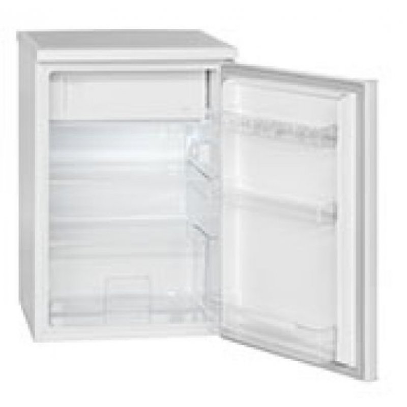 Bomann KS 2184 combi-fridge Freestanding 120 L E White