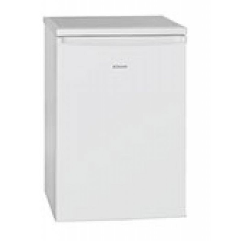Bomann KS 2184 combi-fridge Freestanding 120 L E White