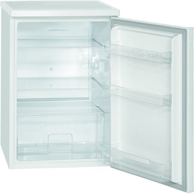 Bomann VS 2185 fridge Freestanding 133 L E White