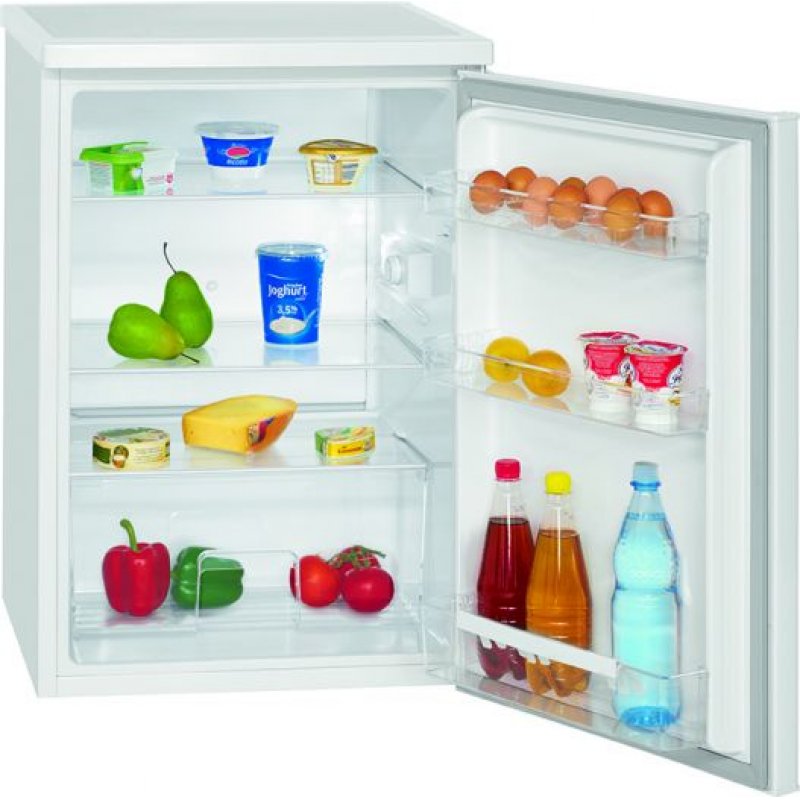 Bomann VS 2185 fridge Freestanding 133 L E White