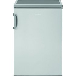 Bomann VS 2195 fridge Freestanding 134 L D Stainless steel