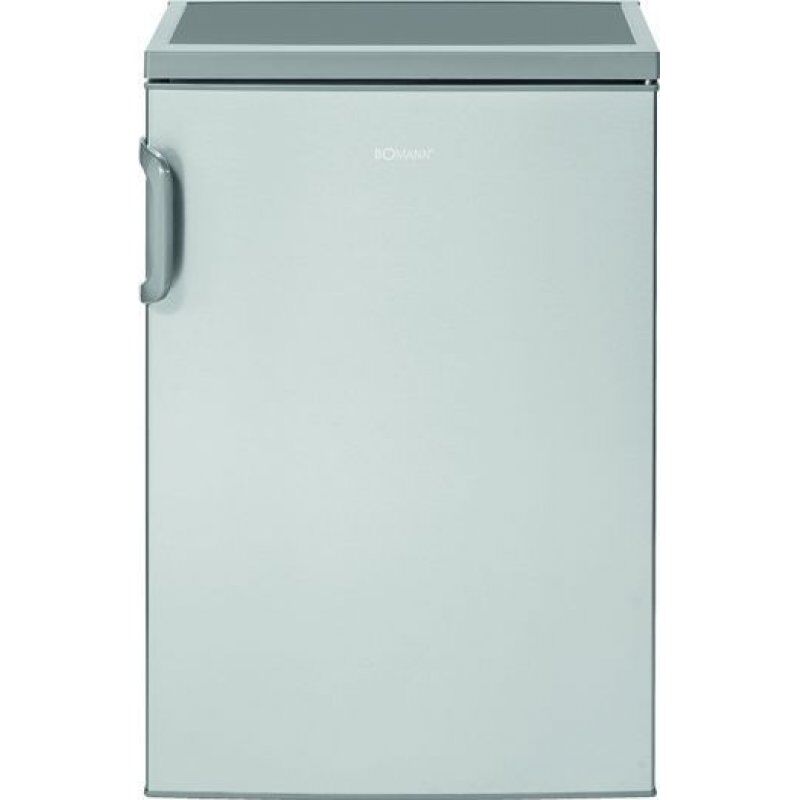 Bomann VS 2195 fridge Freestanding 134 L D Stainless steel