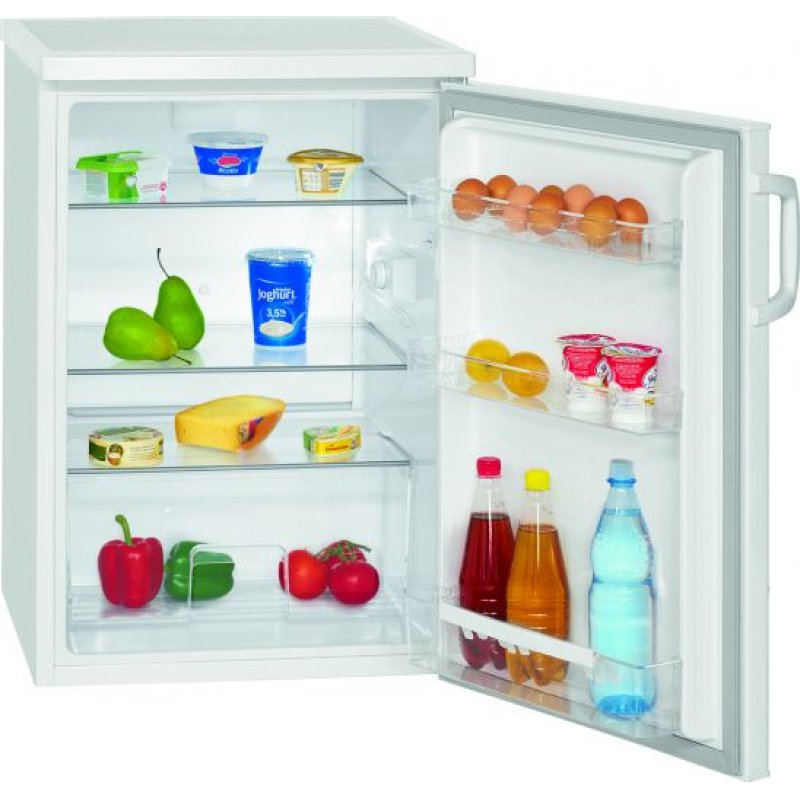 Bomann VS 2195 W fridge Freestanding 133 L D White