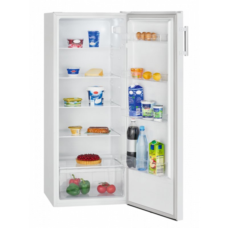 Bomann VS 7316.1 fridge Freestanding 242 L E White