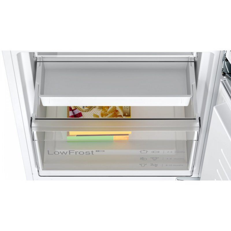Bosch Serie 4 KIV86VSE0 fridge-freezer Built-in 267 L E White