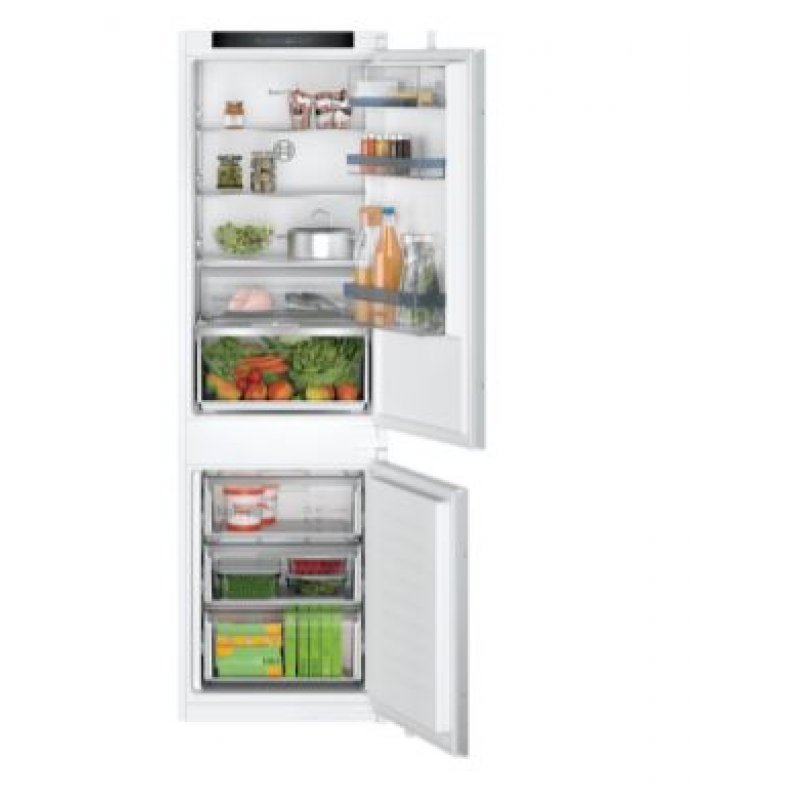 Bosch KIN86VSE0 réfrigérateur-congélateur Intégré 260 L E Blanc