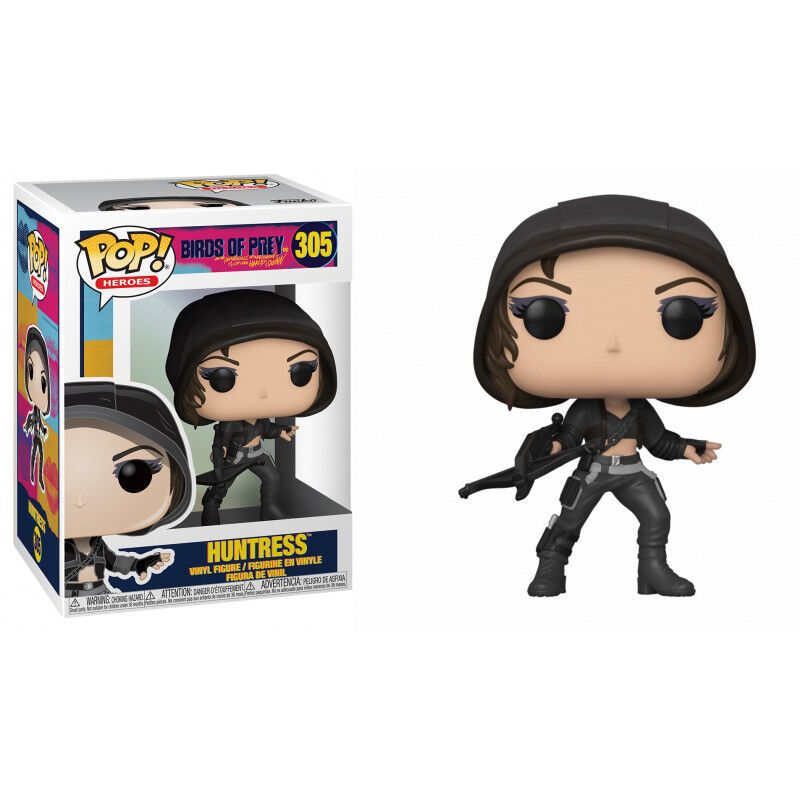 FUNKO Pop Heroes: Birds Of Prey- Huntress