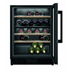 Siemens iQ500 KU21WAHG0 refroidisseur à vin Refroidisseur de vin compresseur Intégré 44 bouteille(s)