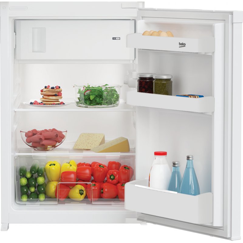 Beko B1754FN combi-fridge Built-in 110 L E White