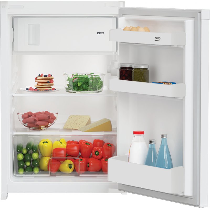 Beko B1754N frigo combine Comptoir 110 L E Blanc
