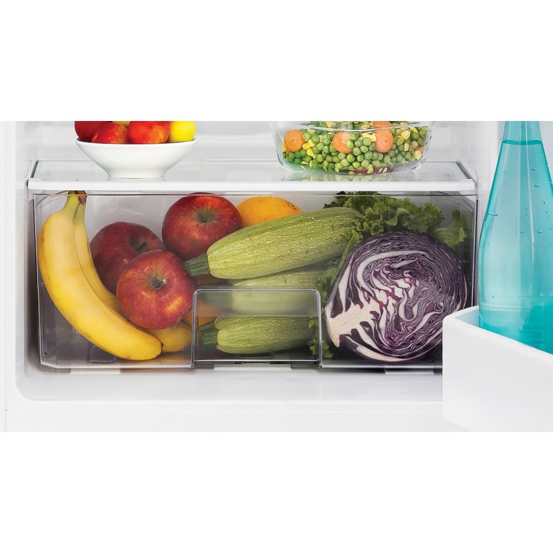 Beko B1754N frigo combine Comptoir 110 L E Blanc
