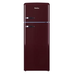 Amica KGC 15631 R fridge-freezer Freestanding 208 L E Bordeaux