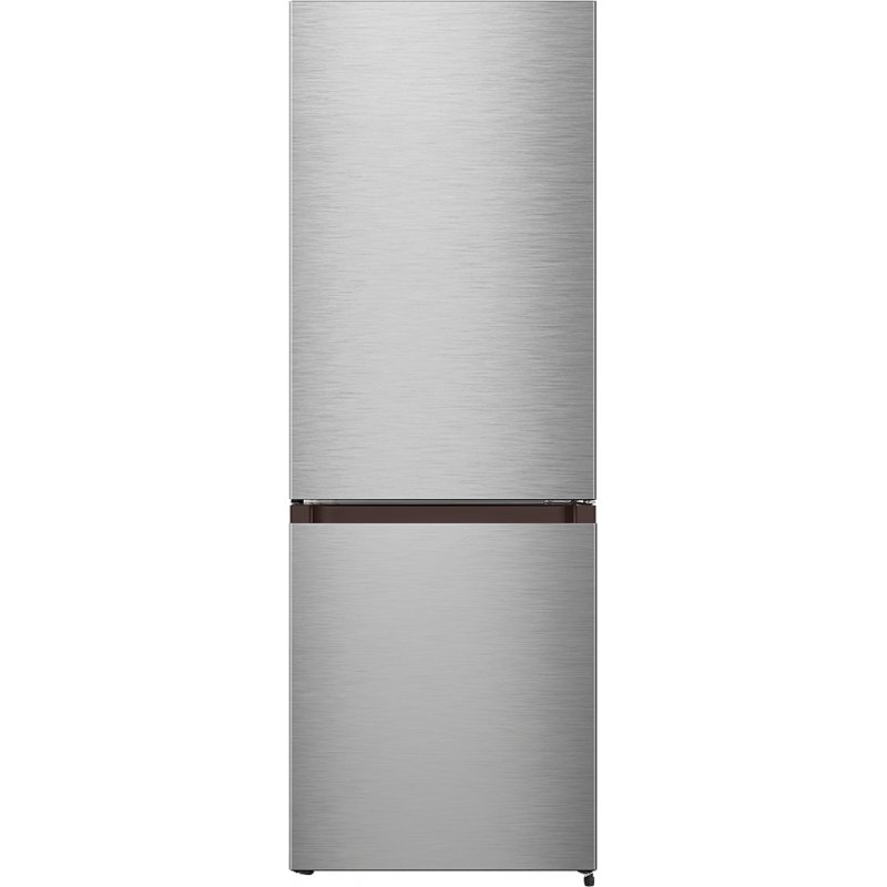 Bomann KG 322.1 fridge-freezer Freestanding 175 L D Stainless steel