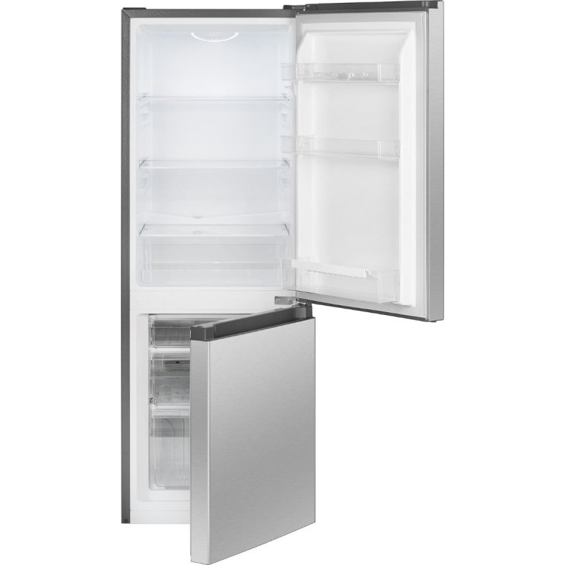 Bomann KG 322.1 réfrigérateur-congélateur Pose libre 175 L D Acier inoxydable