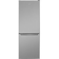 Bomann KG 7331 fridge-freezer Freestanding 173 L E Stainless steel