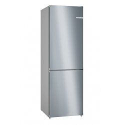 Bosch Serie 4 KGN362IDF fridge-freezer Freestanding 321 L D Stainless steel