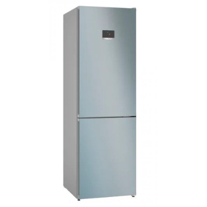 Bosch Serie 4 KGN367LDF réfrigérateur-congélateur Pose libre 321 L D Acier inoxydable