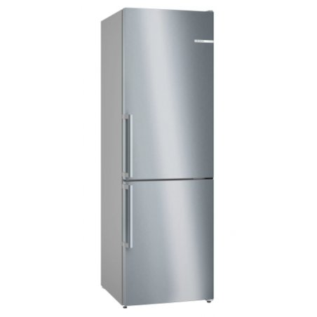 Bosch Serie 4 KGN36VICT fridge-freezer Freestanding 321 L C Stainless steel
