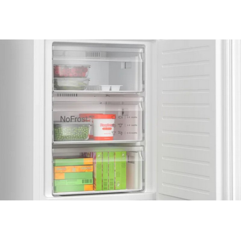 Bosch Serie 4 KGN392WCF réfrigérateur-congélateur Pose libre 363 L C Blanc