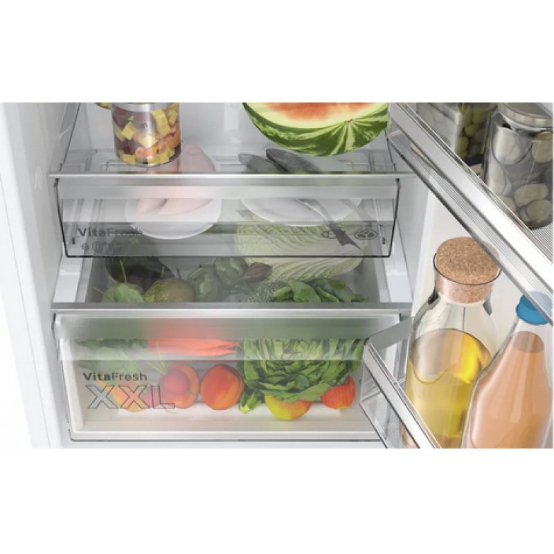 Bosch Serie 4 KGN392WCF réfrigérateur-congélateur Pose libre 363 L C Blanc