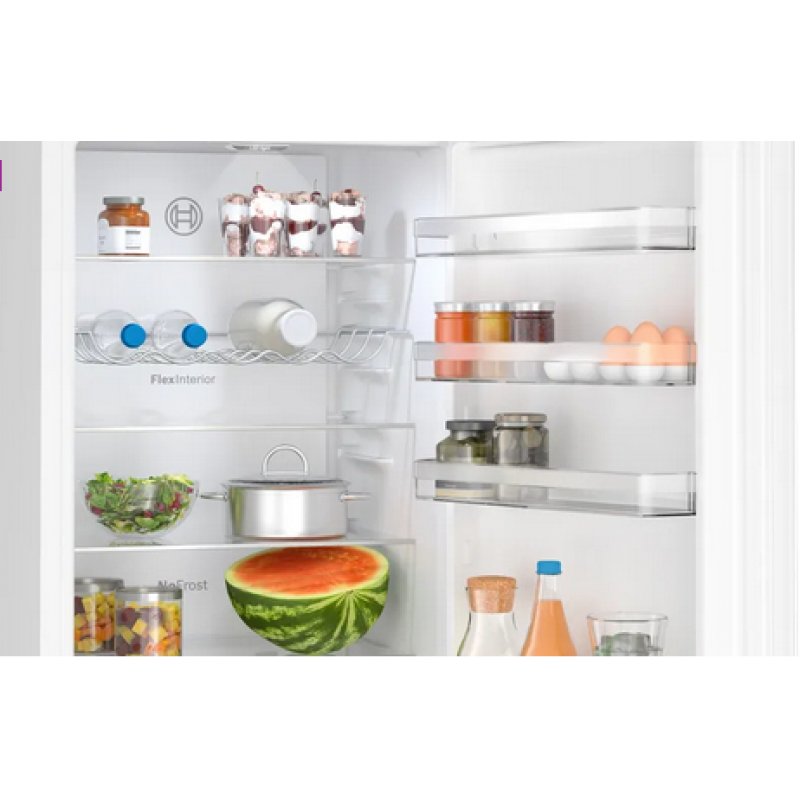 Bosch Serie 4 KGN392WCF réfrigérateur-congélateur Pose libre 363 L C Blanc