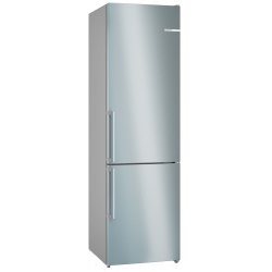 Bosch Serie 4 KGN39VIBT fridge-freezer Freestanding 363 L B Stainless steel