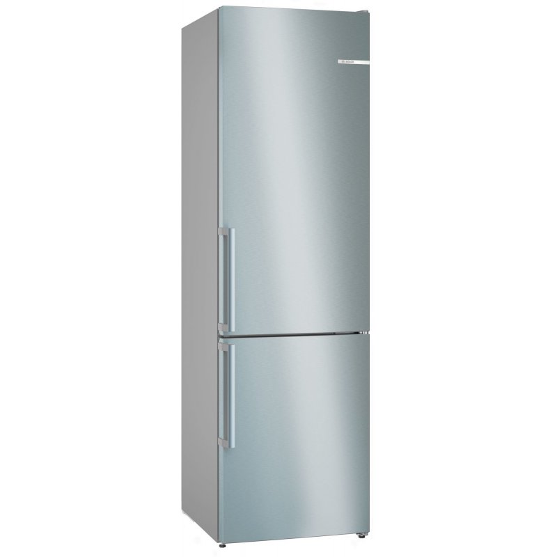 Bosch Serie 4 KGN39VIBT fridge-freezer Freestanding 363 L B Stainless steel