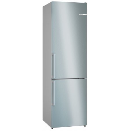 Bosch Serie 4 KGN39VIBT fridge-freezer Freestanding 363 L B Stainless steel