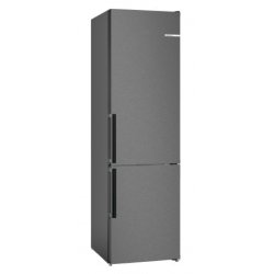 Bosch Serie 4 KGN39VXBT réfrigérateur-congélateur Pose libre 363 L B Noir