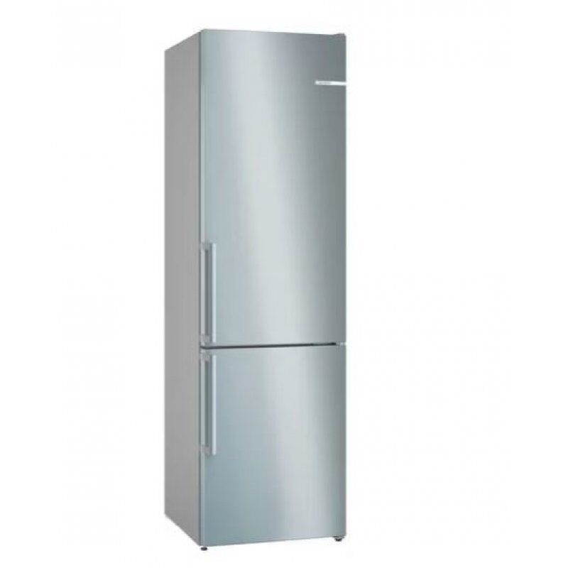 Bosch Serie 4 KGN39VICT réfrigérateur-congélateur Pose libre 363 L C Acier inoxydable