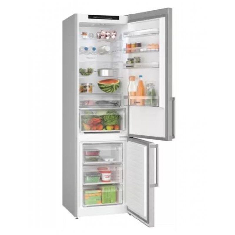 Bosch Serie 4 KGN39VICT fridge-freezer Freestanding 363 L C Stainless steel