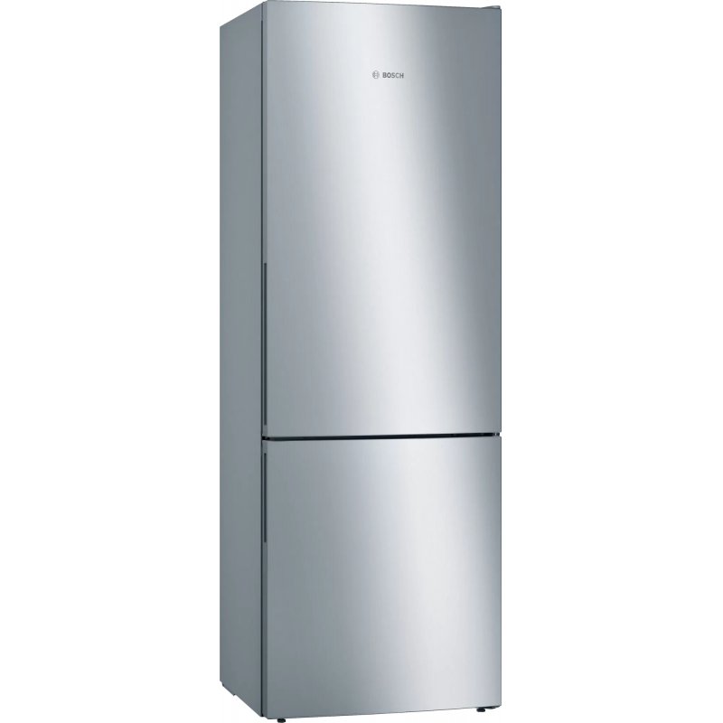 Bosch Serie 6 KGE49AICA réfrigérateur-congélateur Pose libre 419 L C Acier inoxydable