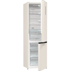 Gorenje NRK6202AC4 réfrigérateur-congélateur Pose libre 331 L E Ivoire