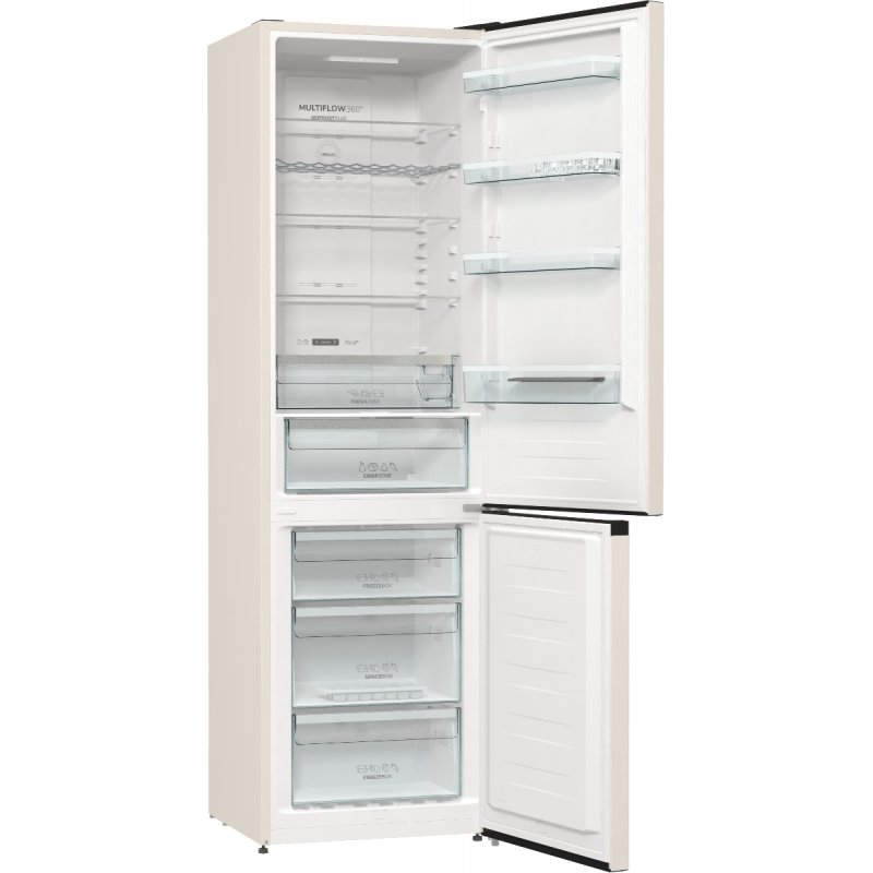 Gorenje NRK6202AC4 fridge-freezer Freestanding 331 L E Ivory